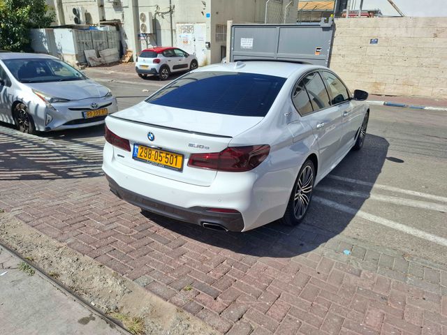 מודעת רכב ב מ וו סדרה 5 1