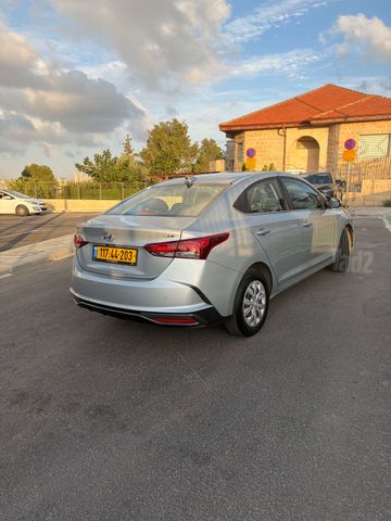 מודעת רכב יונדאי אקסנט i25 2
