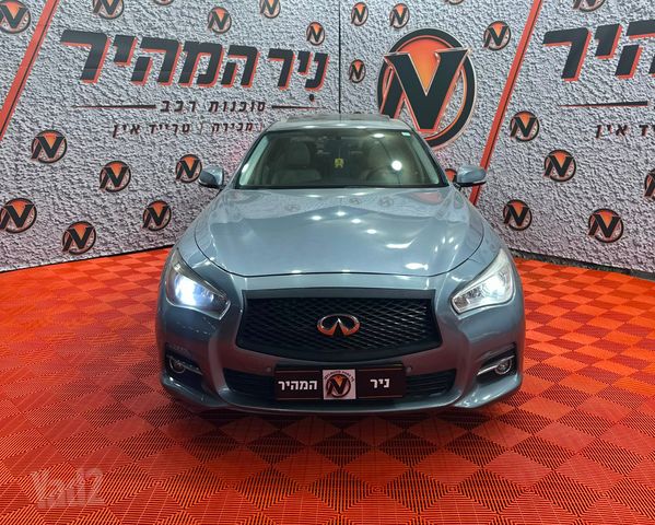 מודעת רכב אינפיניטי Q50
