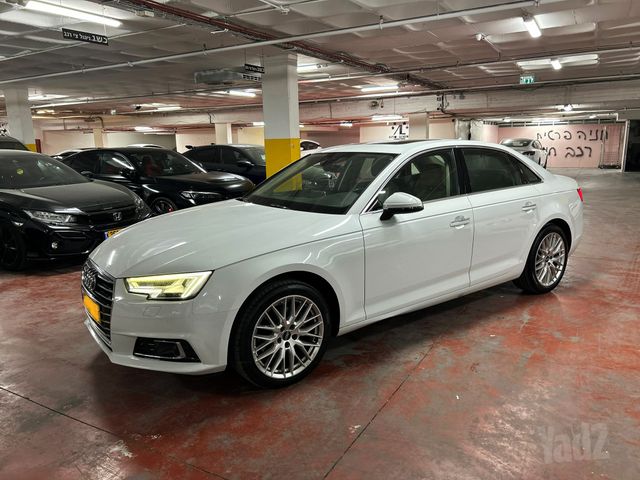 מודעת רכב אאודי A4