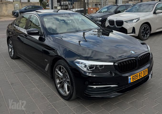 מודעת רכב ב מ וו סדרה 5