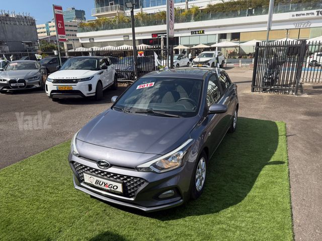 מודעת רכב יונדאי i20
