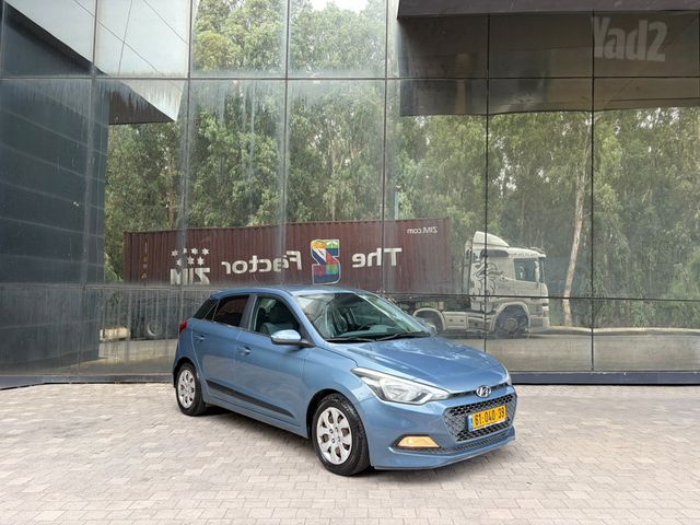 מודעת רכב יונדאי i20