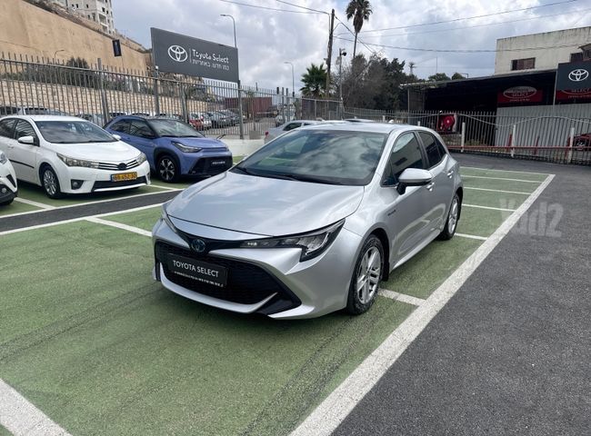 מודעת רכב טויוטה קורולה