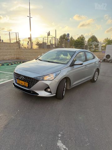 מודעת רכב יונדאי אקסנט i25