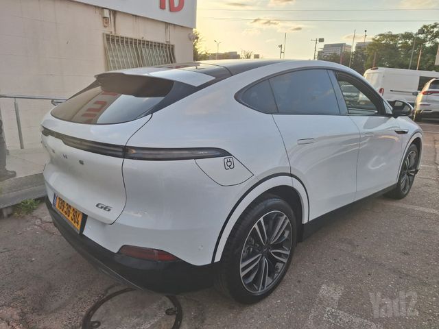 מודעת רכב אקספנג G6 1