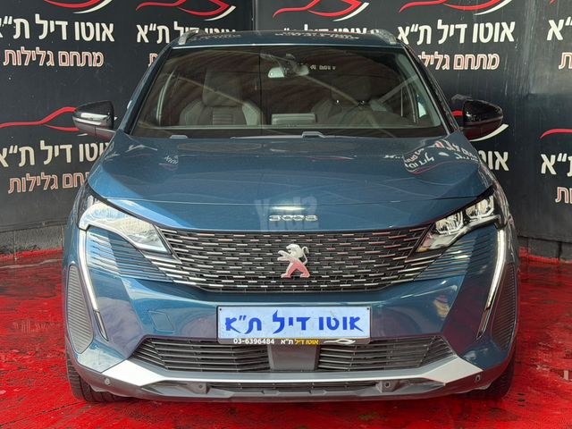 מודעת רכב פיג'ו 3008