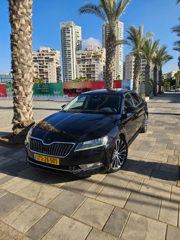מודעת רכב סקודה סופרב