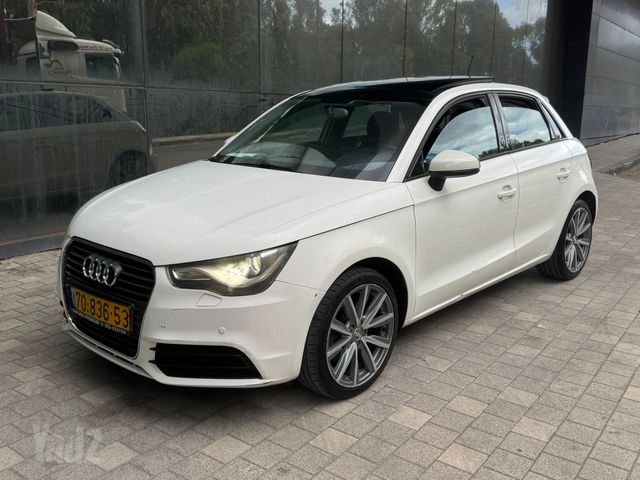 מודעת רכב אאודי A1