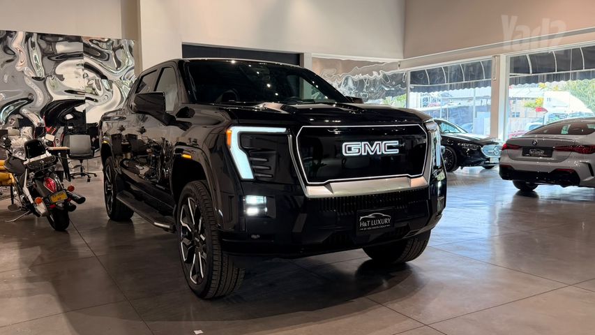 מודעת רכב ג'י.אם.סי סיירה EV 2