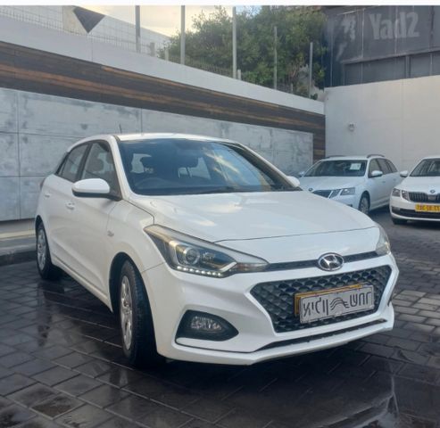מודעת רכב יונדאי i20
