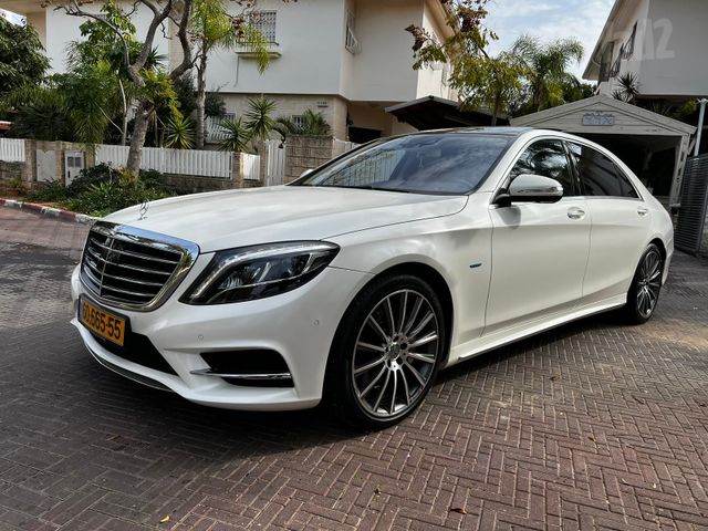 מודעת רכב מרצדס-בנץ S-class