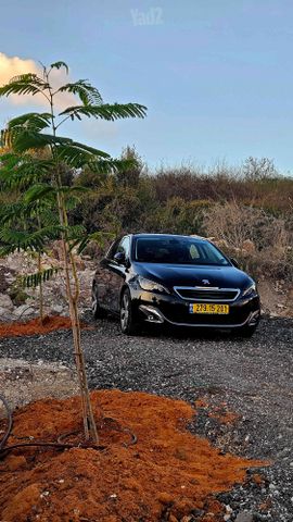מודעת רכב פיג'ו 308