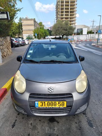 מודעת רכב סוזוקי אלטו