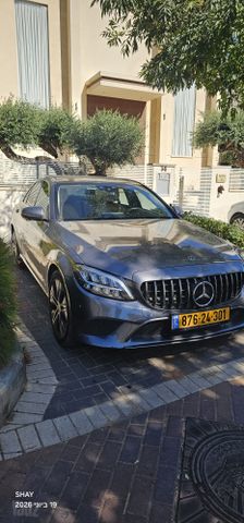 מודעת רכב מרצדס-בנץ C-class