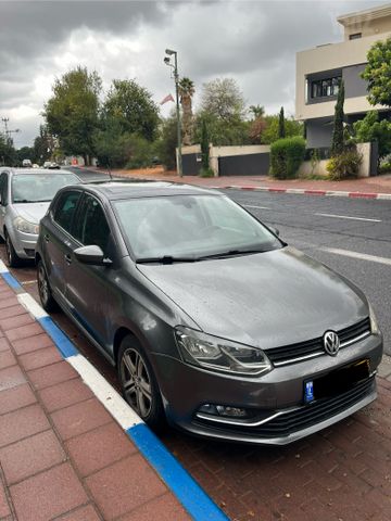 מודעת רכב פולקסווגן פולו