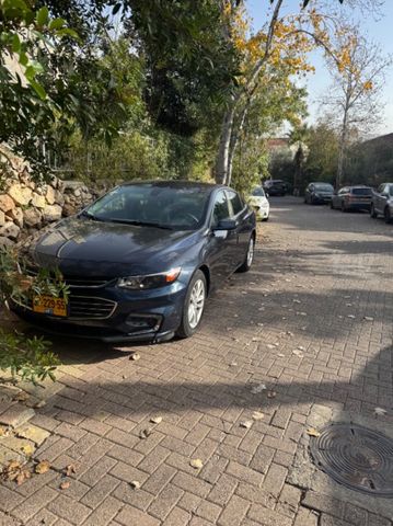 מודעת רכב שברולט מאליבו