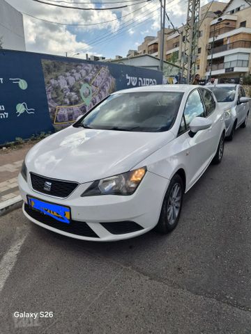 מודעת רכב סיאט איביזה
