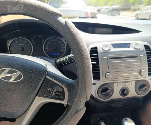 מודעת רכב יונדאי i20