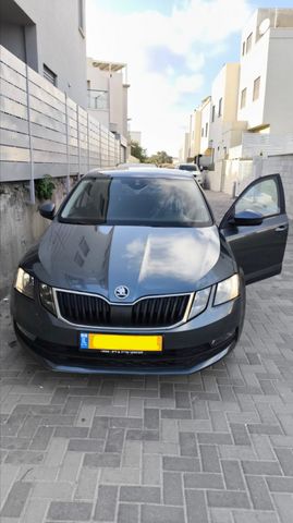 מודעת רכב סקודה אוקטביה