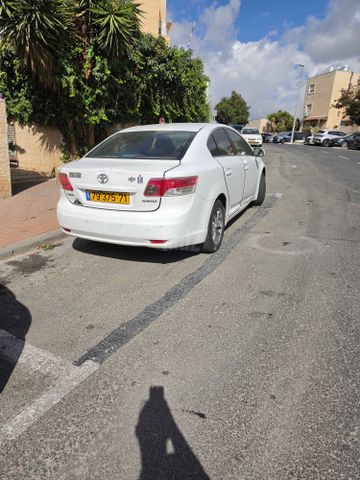 מודעת רכב טויוטה אוונסיס