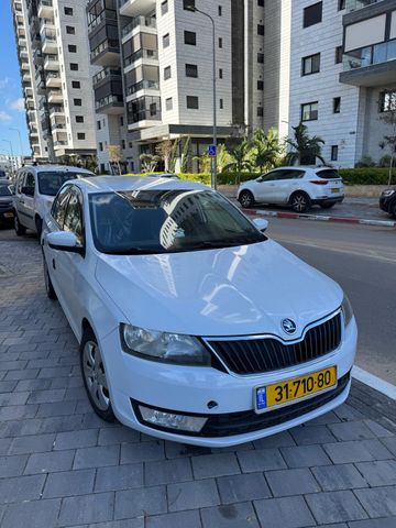 מודעת רכב סקודה ראפיד