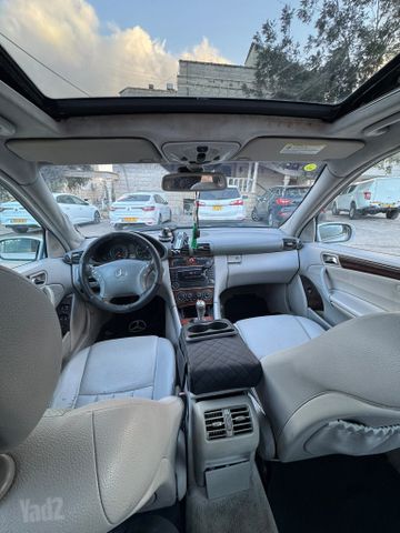 מודעת רכב מרצדס-בנץ C-class
