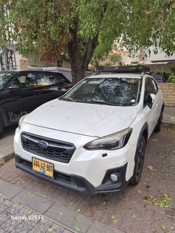 מודעת רכב סובארו XV