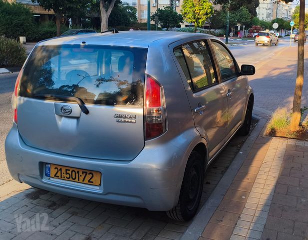 מודעת רכב דייהטסו סיריון