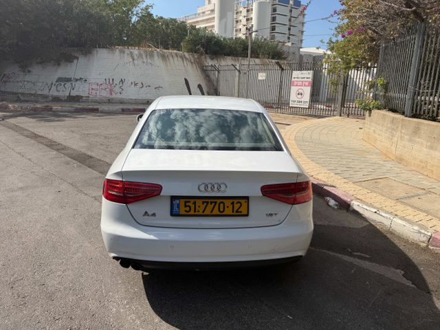 מודעת רכב אאודי A4