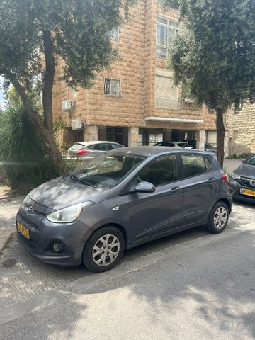 מודעת רכב יונדאי i10