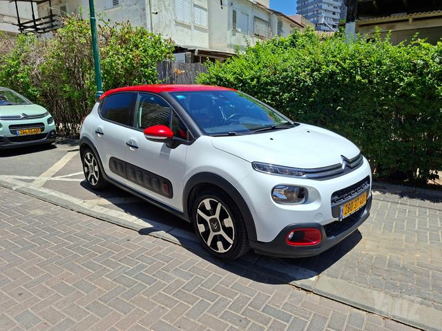 מודעת רכב סיטרואן C3