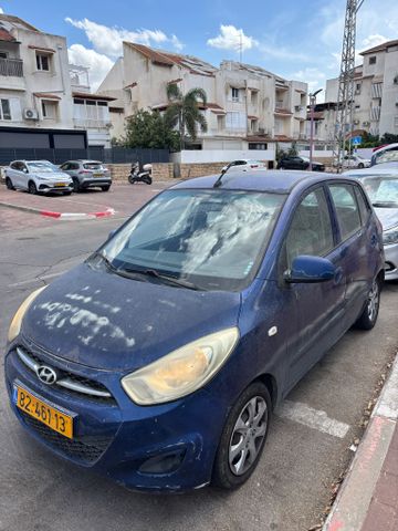 מודעת רכב יונדאי i10