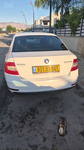 מודעת רכב סקודה אוקטביה