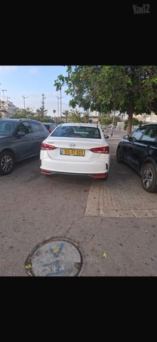מודעת רכב יונדאי אקסנט i25
