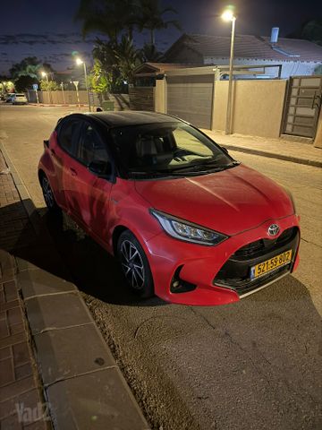 מודעת רכב טויוטה יאריס