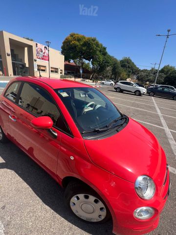 מודעת רכב פיאט 500