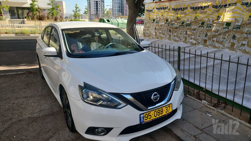 מודעת רכב ניסאן סנטרה
