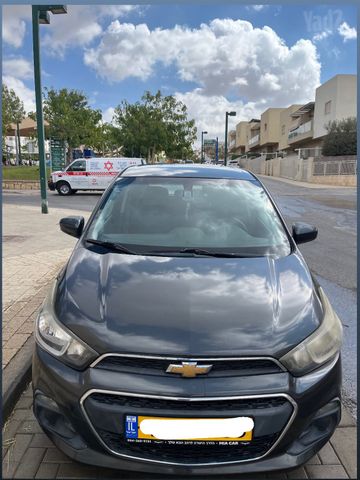 מודעת רכב שברולט ספארק