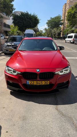 מודעת רכב ב מ וו סדרה 3