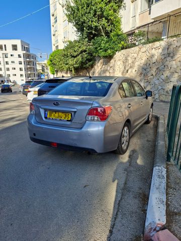 מודעת רכב סובארו אימפרזה