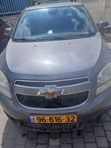 מודעת רכב שברולט אורלנדו
