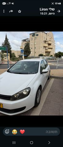 מודעת רכב פולקסווגן גולף