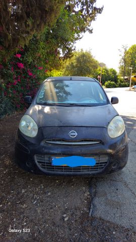 מודעת רכב ניסאן מיקרה