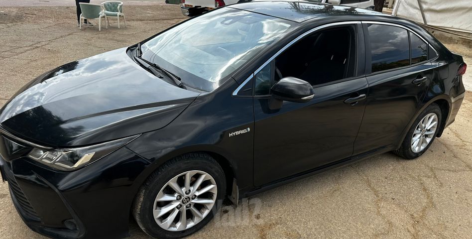 מודעת רכב טויוטה קורולה