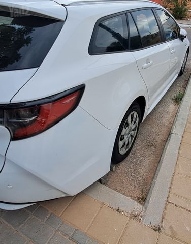 מודעת רכב טויוטה קורולה
