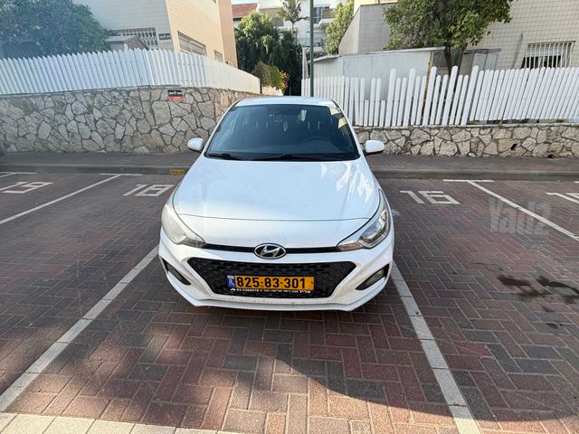 מודעת רכב יונדאי i20