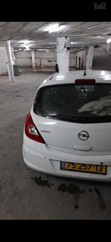 מודעת רכב אופל קורסה