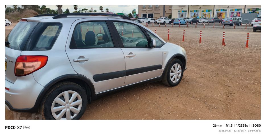 מודעת רכב סוזוקי SX4