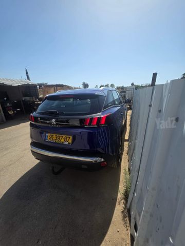 מודעת רכב פיג'ו 3008